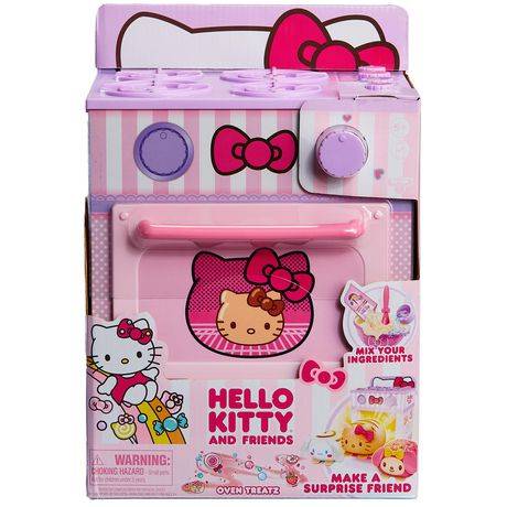 Cookeez makery hello kitty et amis ensemble de jeu