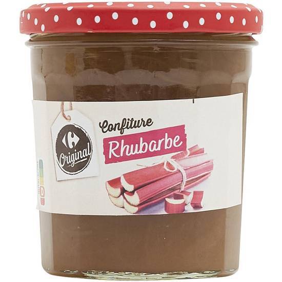Carrefour Original - Confiture (rhubarbe)