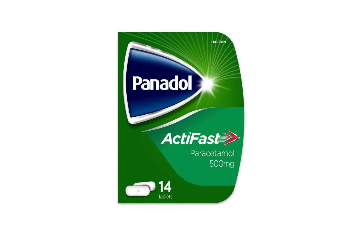 Panadol Actifast Tablets - 14 Tablets