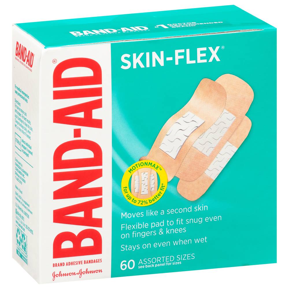 Band-Aid Skin-Flex Assorted Sizes Bandages (1.6 oz)