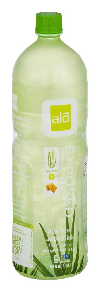 Alo Exposed Original Honey Aloe Vera Juice Drink (50 fl oz)