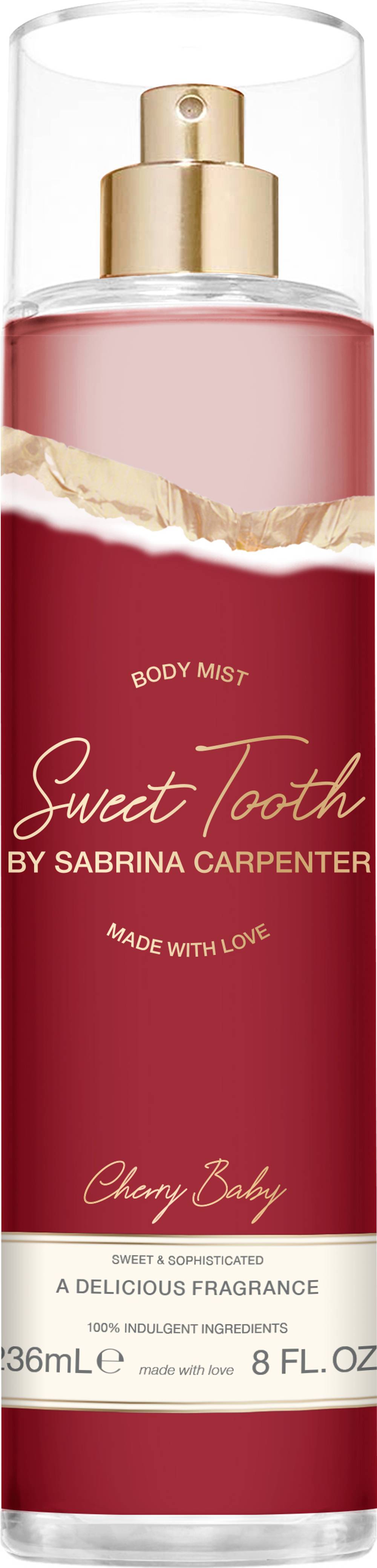 Sweet Tooth Sabrina Carpenter Body Mist, Cherry (8 fl oz)