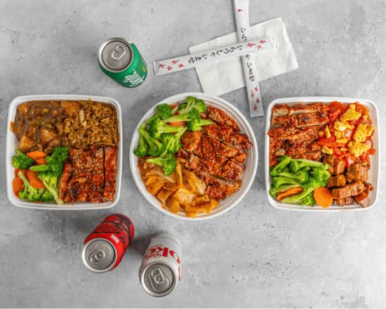 功夫盒饭 KungFu Rice Bowl