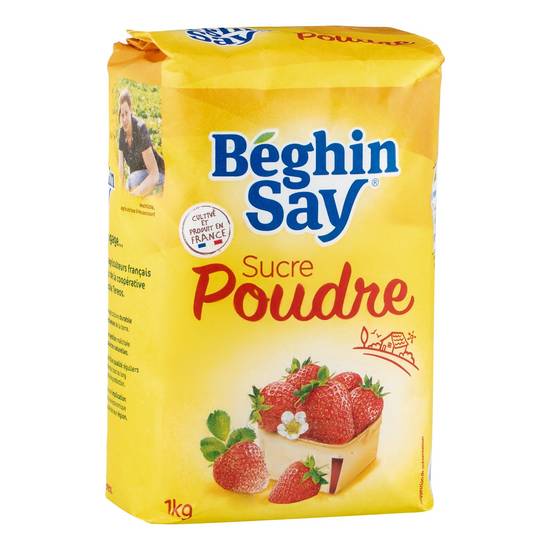 Béghin Say - Sucre en poudre