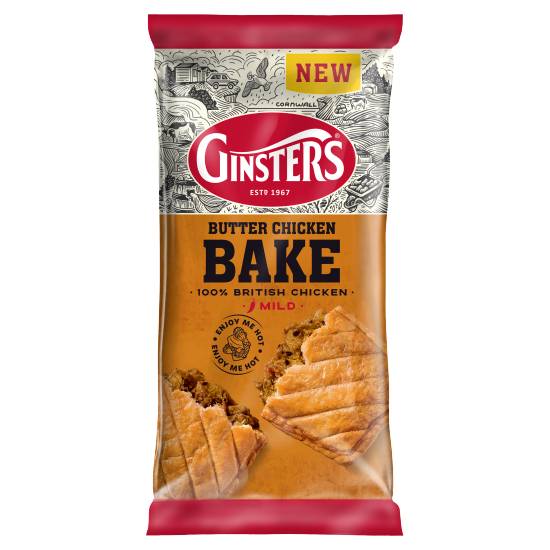 Ginsters Butter Chicken Bake