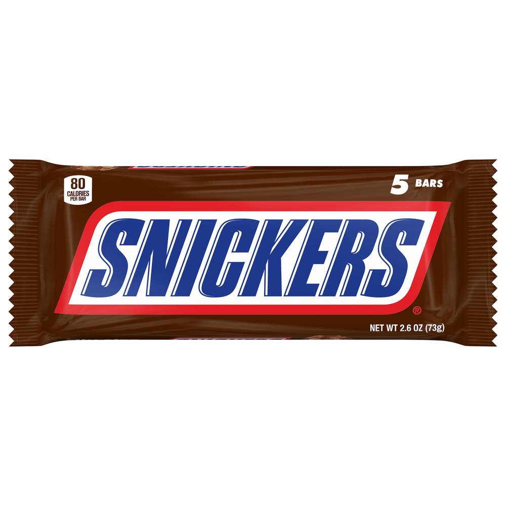 Snickers Milk Chocolate Fun Size Bars