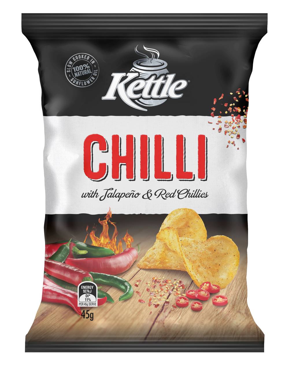 Kettle Natural Chilli (45g)