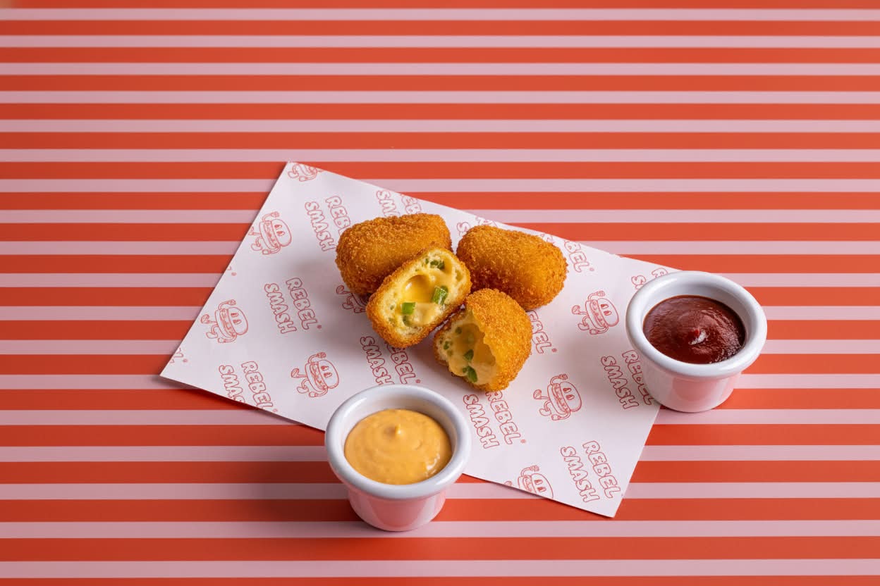🌶️🌱 Chili Cheese Nuggets x6
