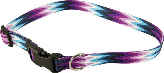 Play On Ps+ Dog Collar, Large, Purple