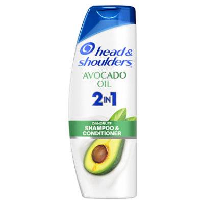 Head & Shoulders Avocado Oil 2-in-1 Dandruff Shampoo & Conditioner (12.5 fl oz)