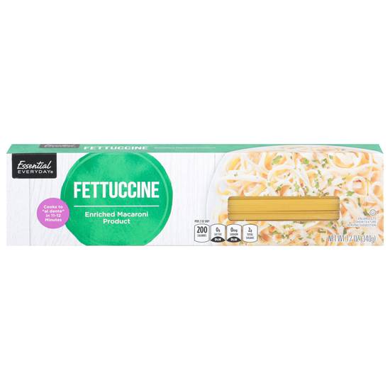 Essential Everyday Fettuccine Enriched Macaroni