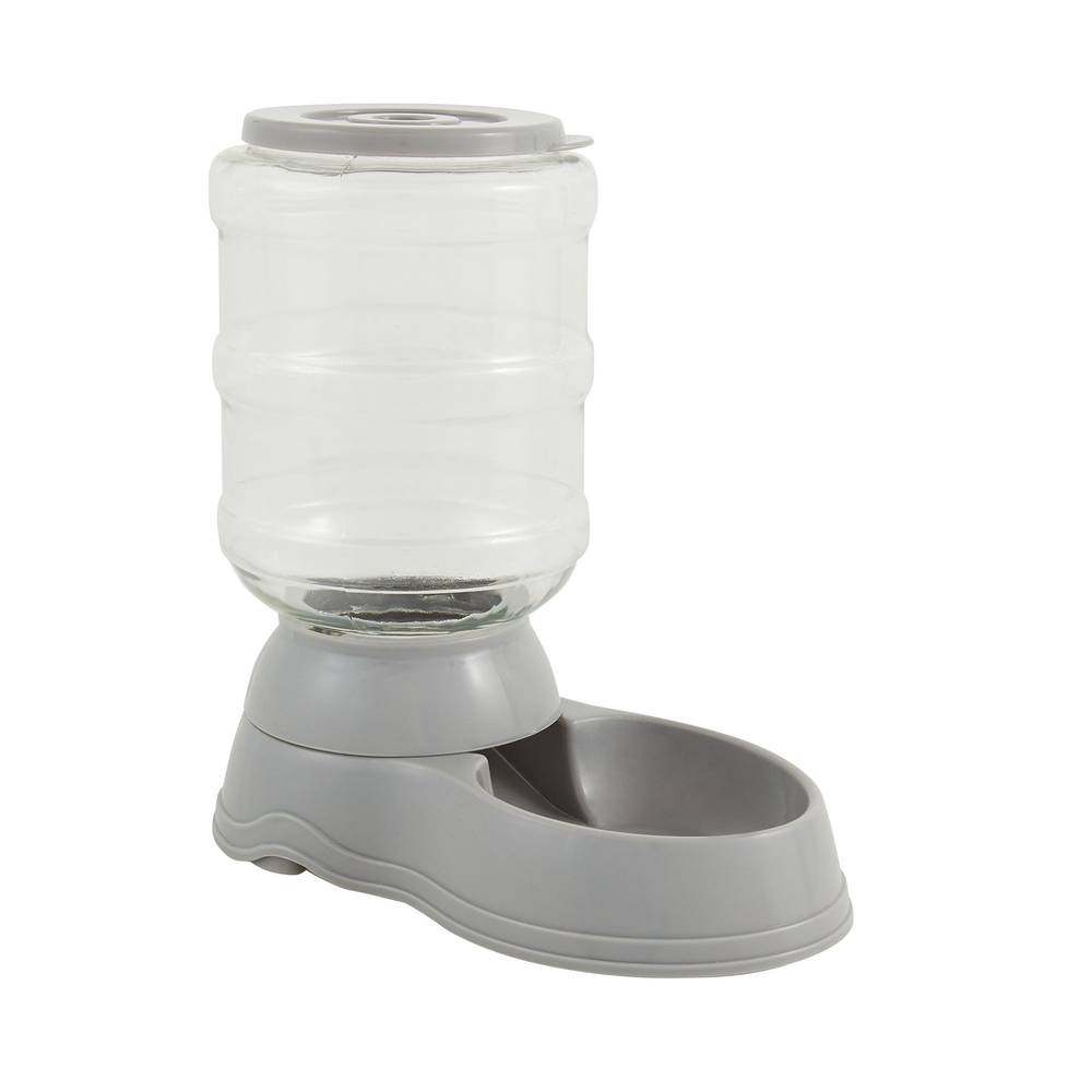 Whisker City Gravity Cat Feeder (grey)