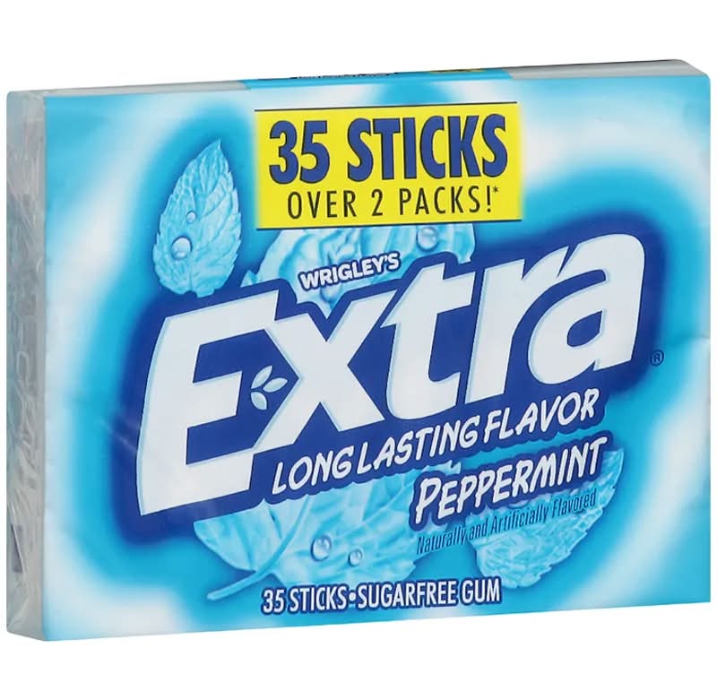 Wrigley's Extra Peppermint Gum
