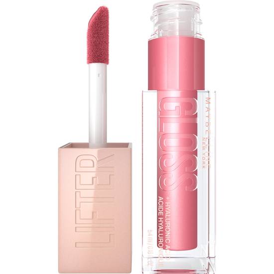 Maybelline Lifter Gloss Lip Gloss Makeup With Hyaluronic Acid (petal)