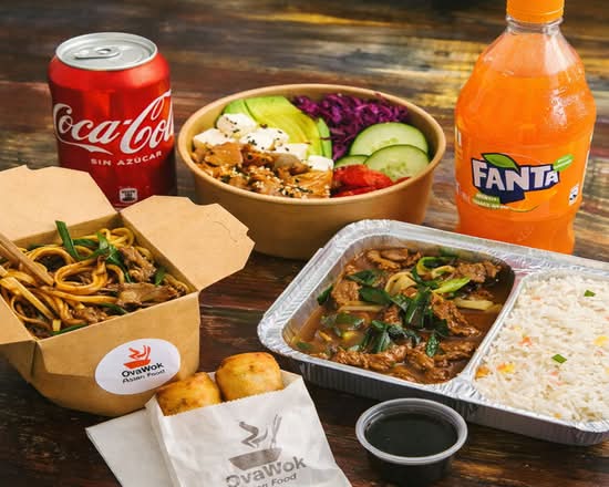 Ovawok Asian Food (Ovalle)