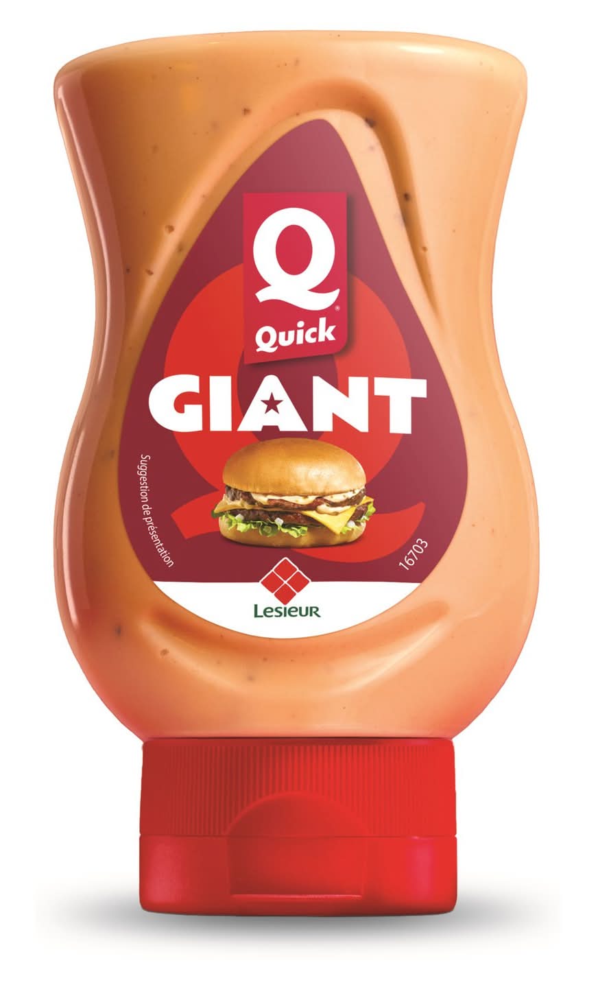 Lesieur - Quick sauce giant pour burger (220g)