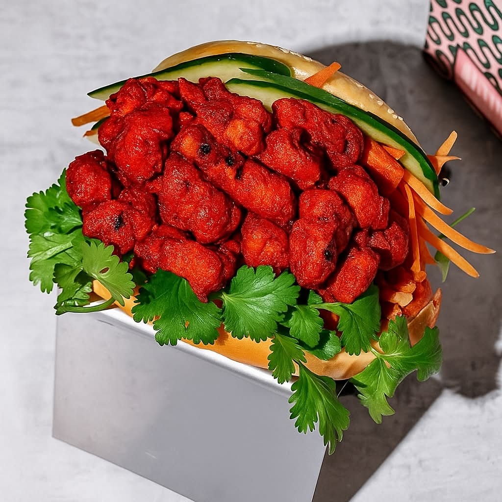 🌹 Sandwich Poulet Tandoori