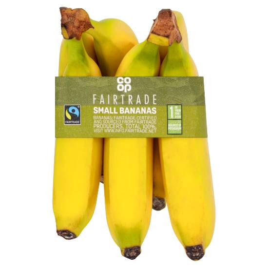 Co-Op Fairtrade Small Bananas