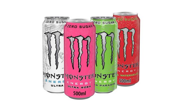 4 for £6: Monster Ultra 500ml Cans