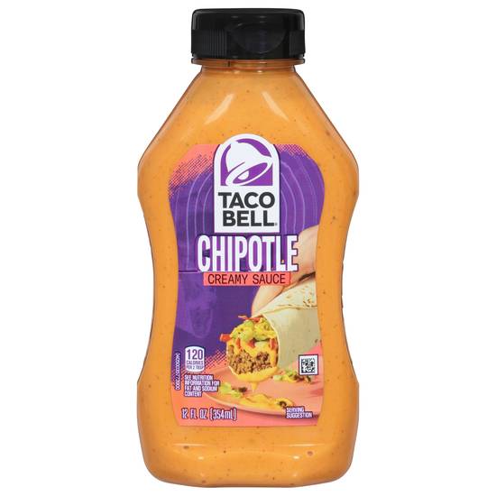 Taco Bell Creamy Chipotle Sauce