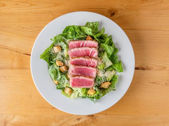 Caesar Salad Ahi Tuna