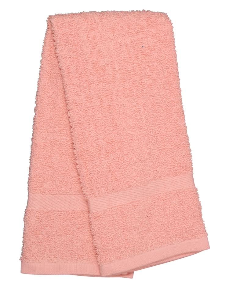 Home Collection Cotton Hand Towels, 15x25 in, Rose