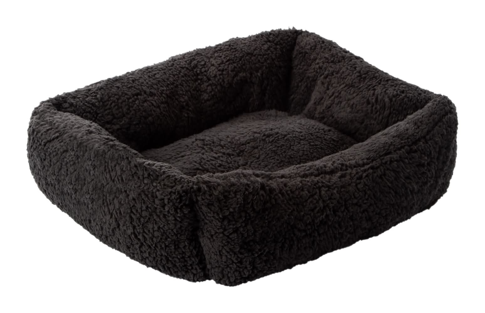 Sherpa Pet Bed Black