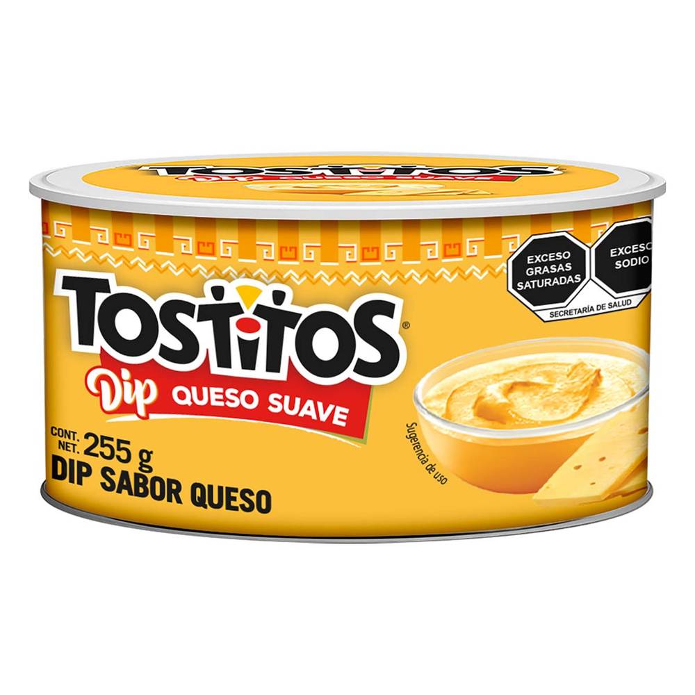 Tostitos · Dip, queso suave (255 g)