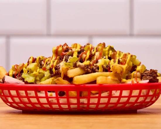 Cheeseburger Fries