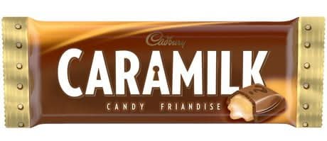 Cadbury Caramilk Candy Bar (50 g)