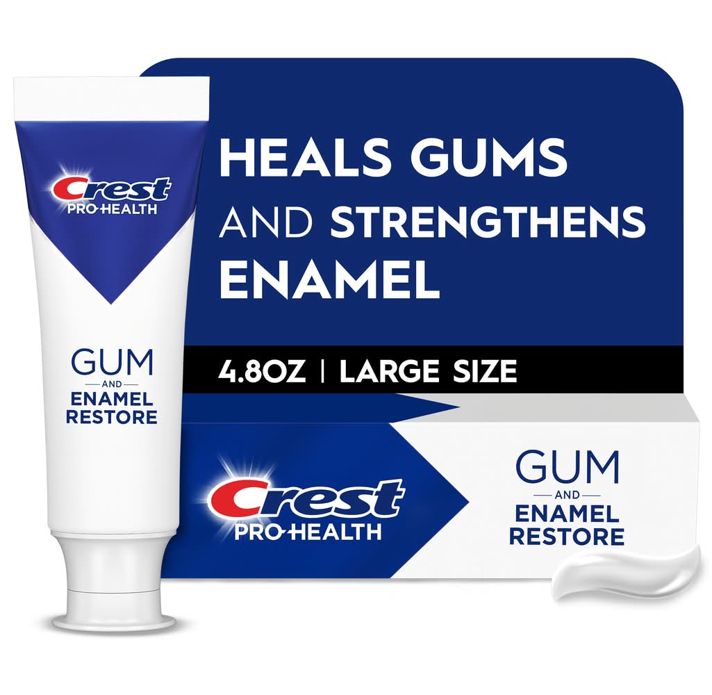 Crest Pro-Health Enamel Repair and Gum Intensive Clean Toothpaste (4.8 oz)