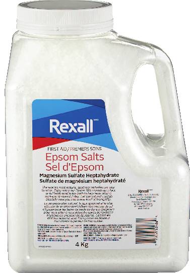 Rexall Epsom Salts (4 kg)