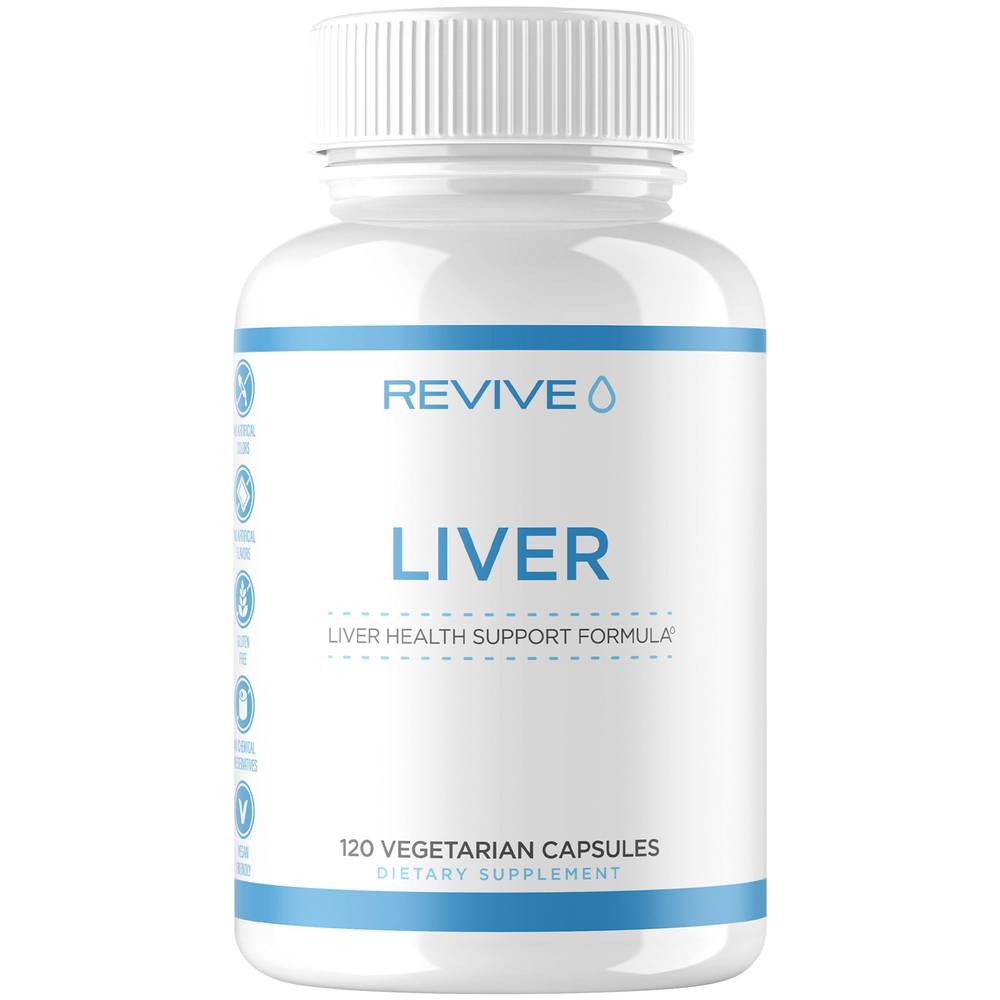 Revive Liver - (120 Vegetarian Capsules)