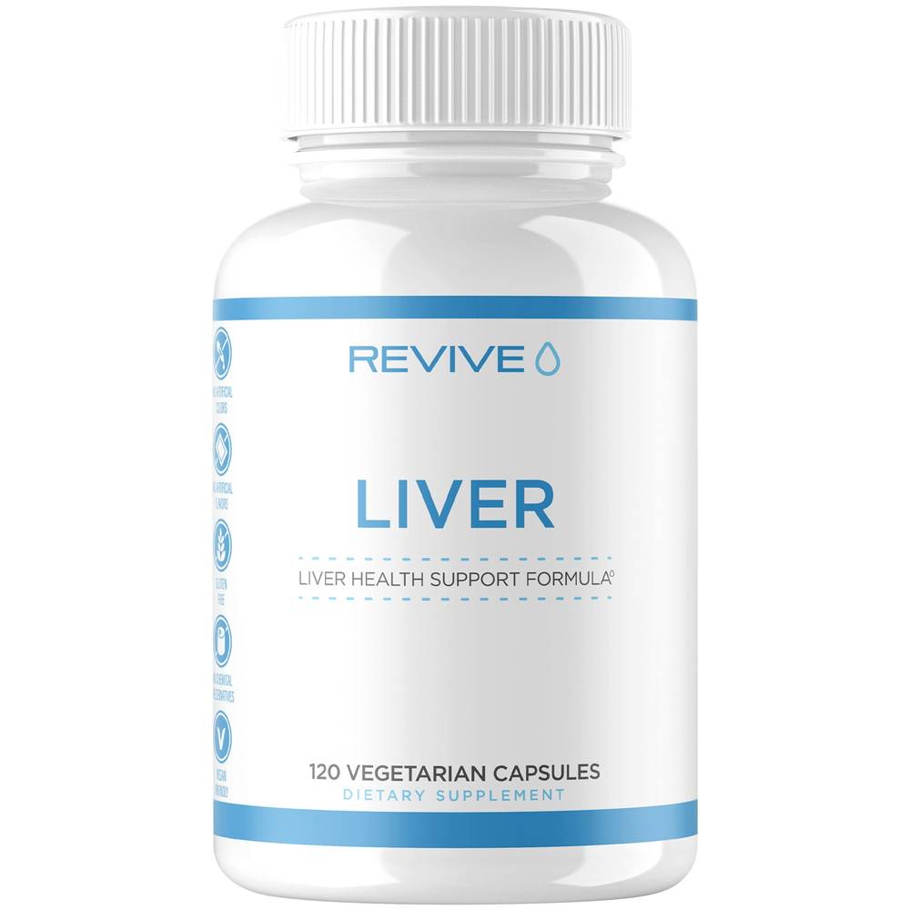 Revive Liver Health Support Formula Capsules (120 ct)