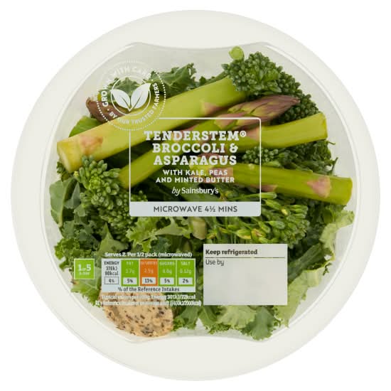Tenderstem Broccoli & Asparagus (260g)