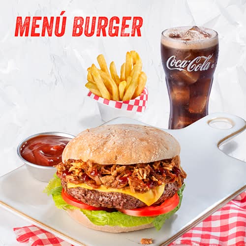 PomoMenú Burger
