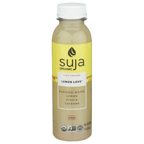 Suja Organic Lemon Love Juice