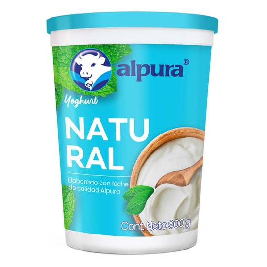 Alpura yoghurt natural (bote 900 ml)