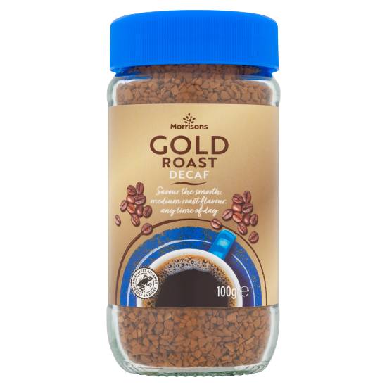 Morrisons Decaff Gold Instant Coffee ( 100 g)