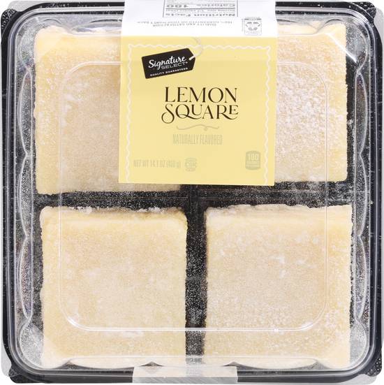 Signature Select Lemon Squares (14.1 oz)