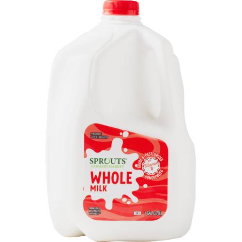 Sprouts Farmer Market Whole Milk (1 gallon)