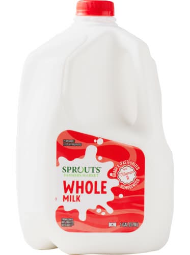 Sprouts Farmers MarketWhole Milk (1 gallon)