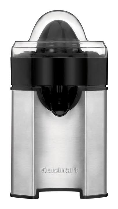 Cuisinart Black/Silver Stainless Steel 8 Oz Citrus Juicer