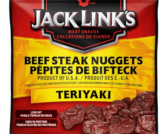 Jack Links Bef Steak Nuggets TERIYAKI 81g