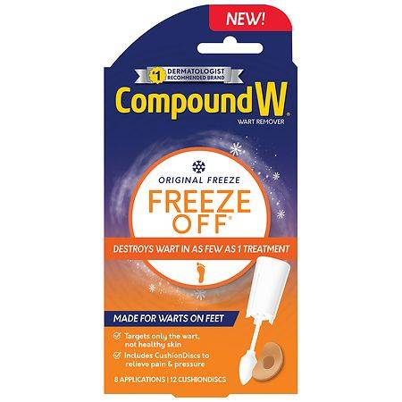 Compound W Freeze Off Wart Remover and CushionDiscs - 8.0 ea