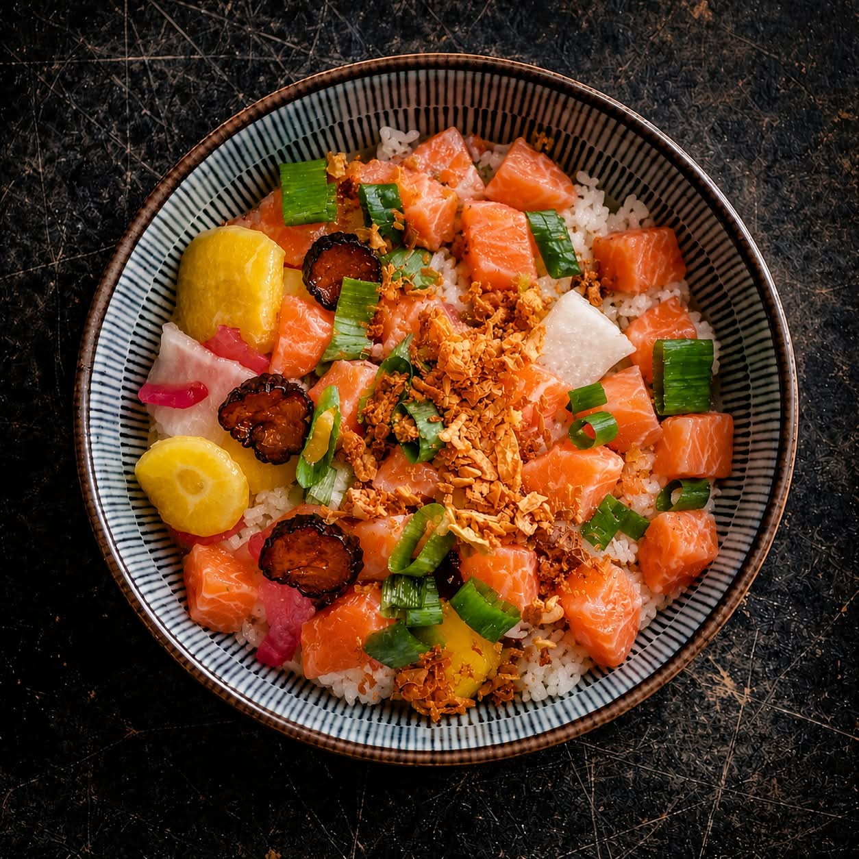 🐟Le Saumon Citron Vert Caramélisé au Soja