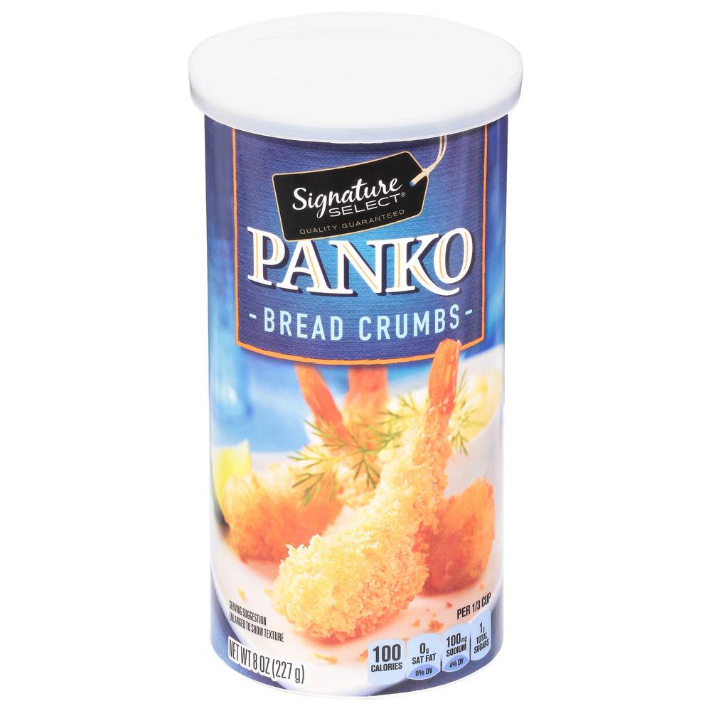 Signature Select Panko Bread Crumbs (8 oz)