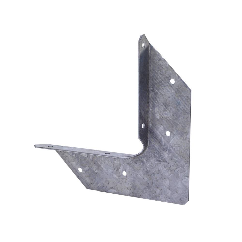 Simpson Strong-Tie Rigid Tie 0.693-in x 5.9375-in 18-Gauge Galvanized Steel Angle | RTA12Z