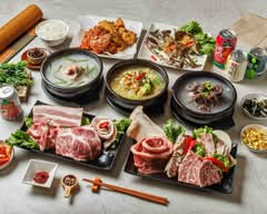 明洞館 韓式正宗家常料理