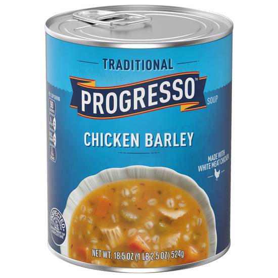 Progresso Traditional Chicken Barley Soup